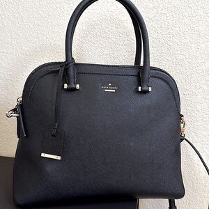 Kate Spade Black Satchel